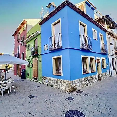 Casa De Colon Villa Denia Exterior photo